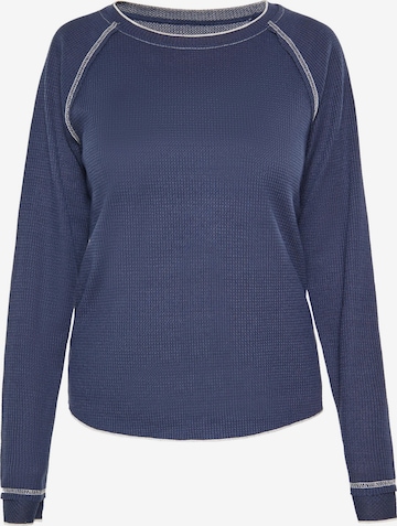 Pull-over 'Comfy' MIMO en bleu : devant