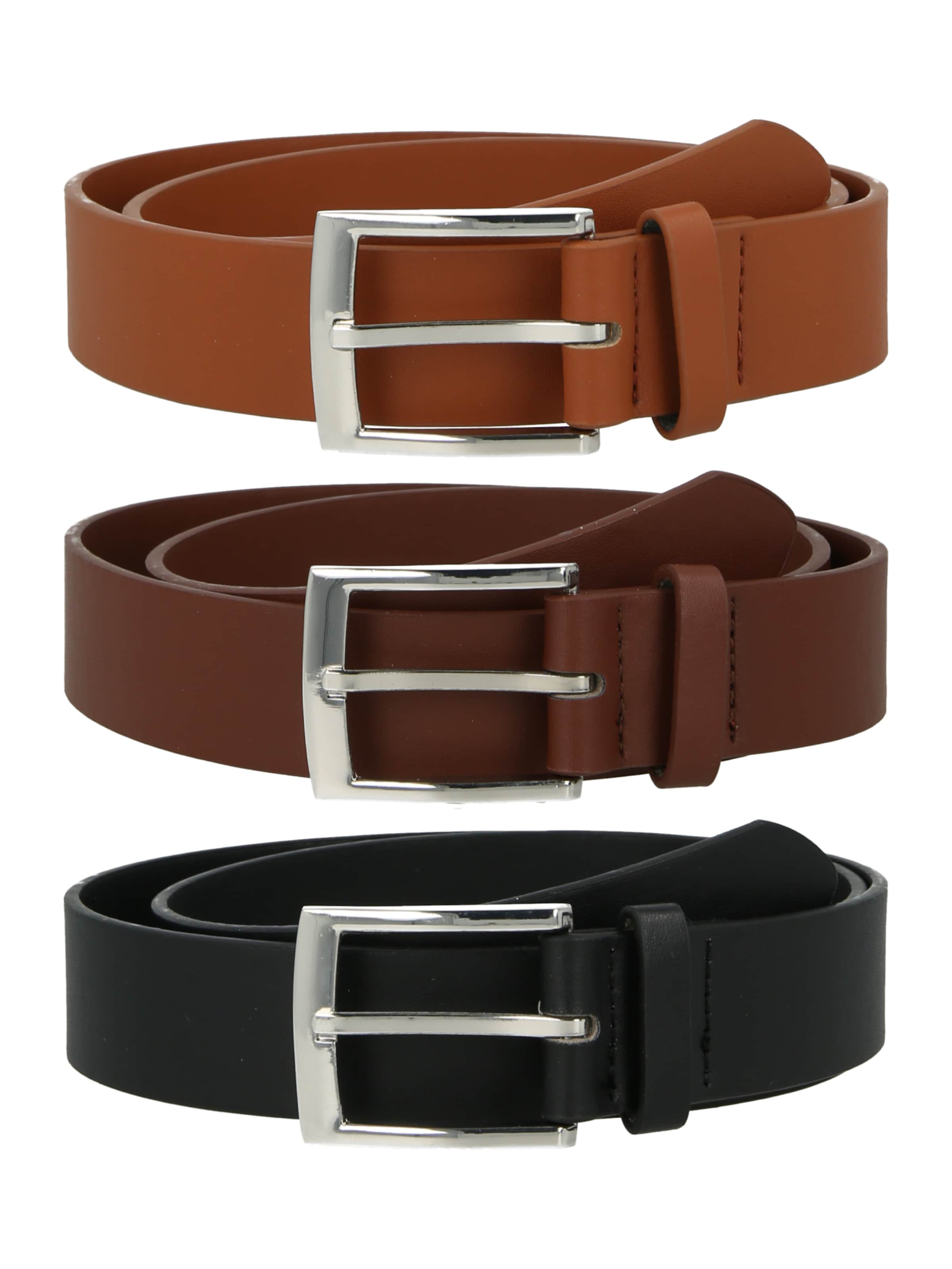 ABOUT YOU Belt in Brown: front