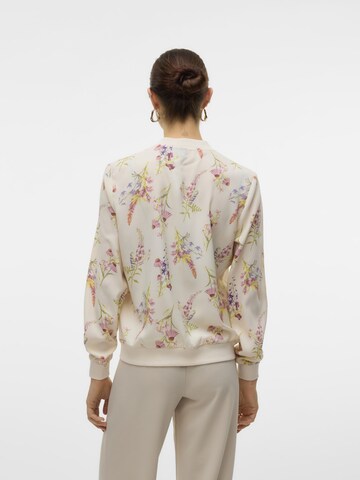 VERO MODA Демисезонная куртка в Бежевый