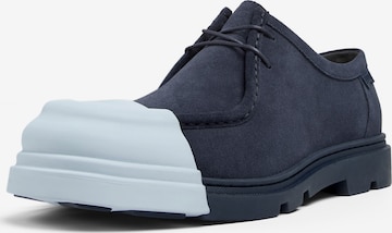 CAMPER Lace-up shoe ' Junction ' in Blue: front