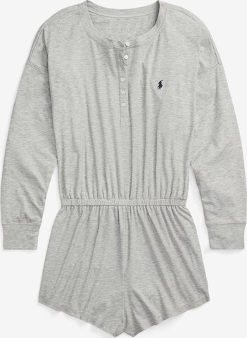 Polo Ralph Lauren Jumpsuit ' Romper ' in Grey: front