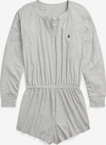 Combinaison ' Romper ' Polo Ralph Lauren en gris : devant