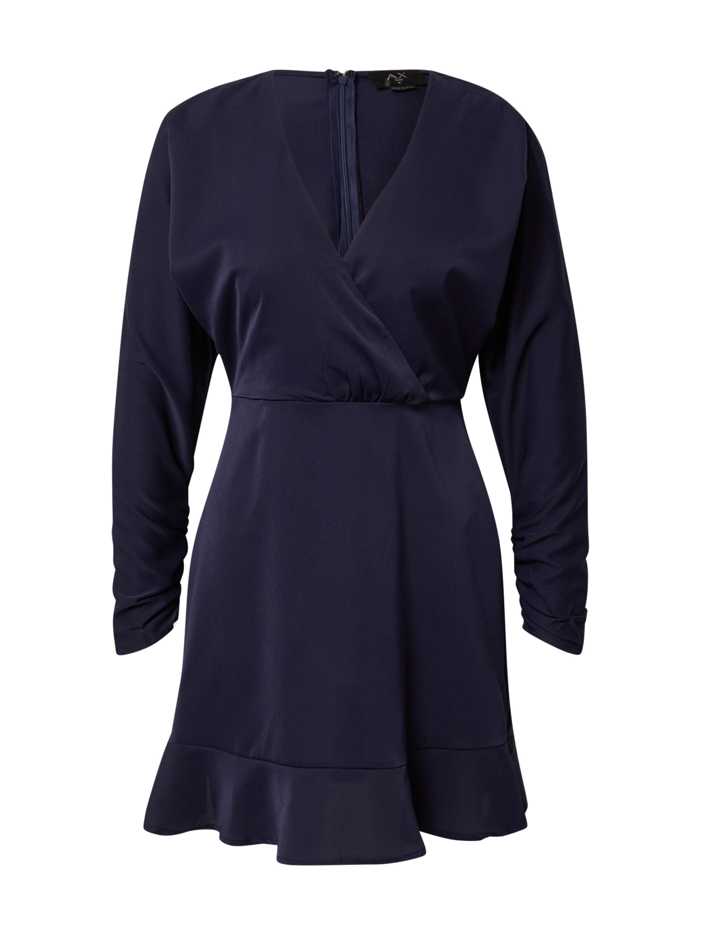 AX Paris Dress in Blue: front