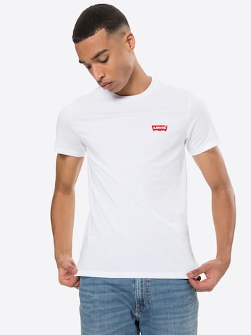 LEVI'S ® Tričko '2Pk Crewneck Graphic' – modrá: přední strana