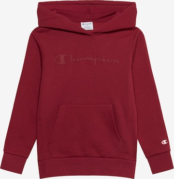 Felpa di Champion in rosso: frontale