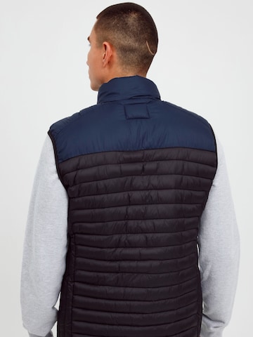 BLEND Weste 'BHKaliko' in Schwarz