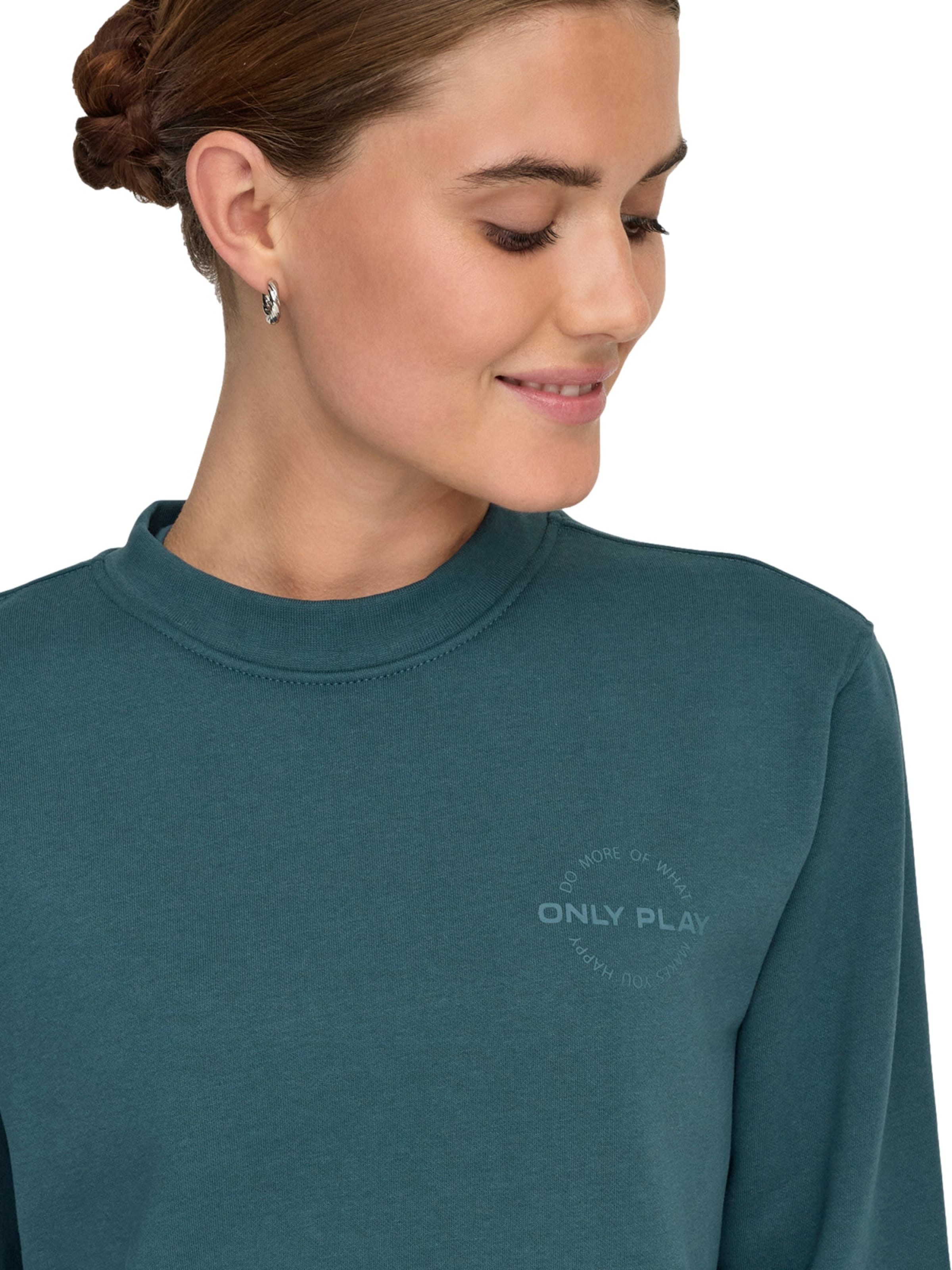 ONLY PLAY Sweatshirt 'Joni' in Blauw