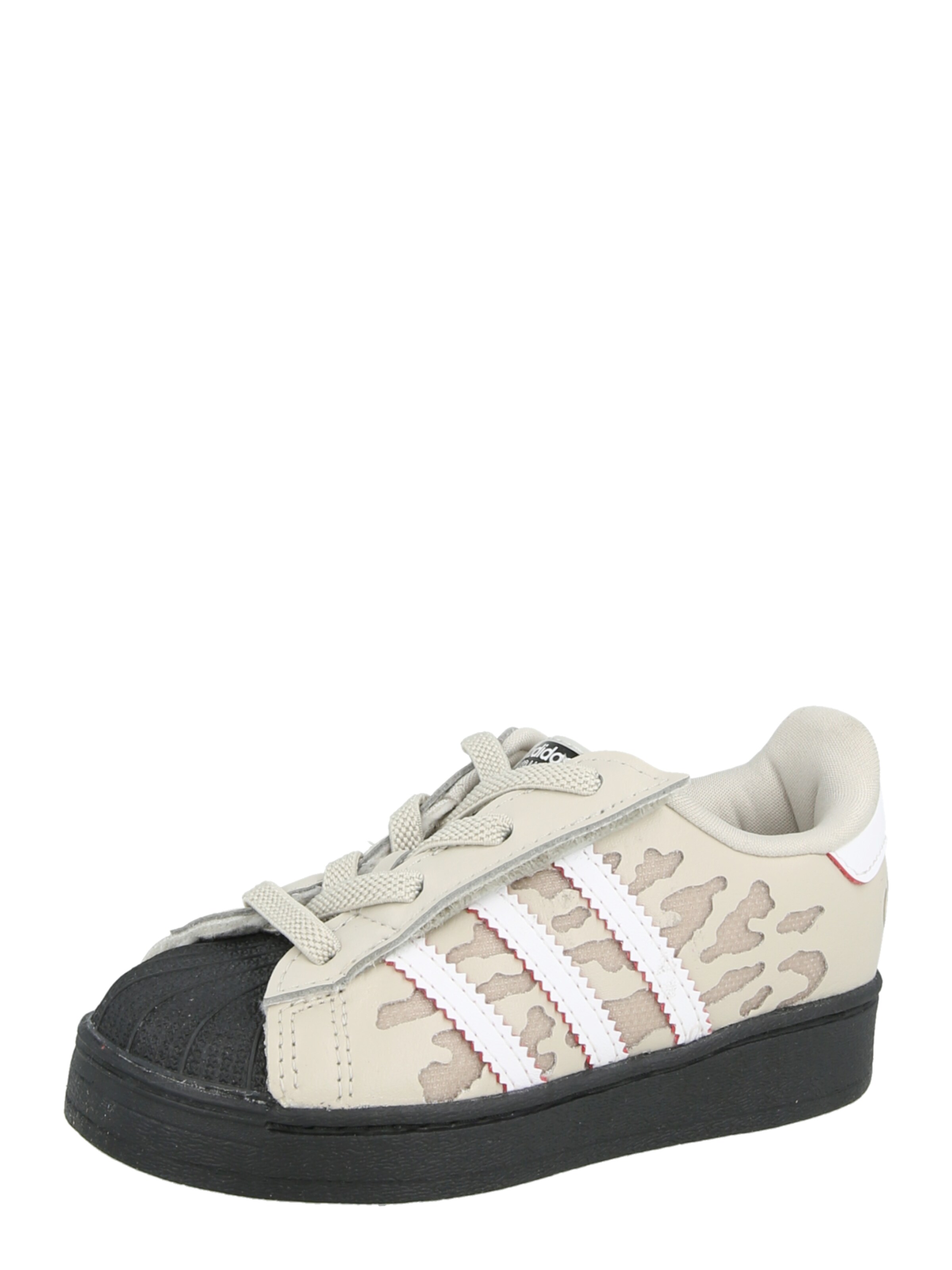 ADIDAS ORIGINALS Trainers 'SUPERSTAR' in Brown: front