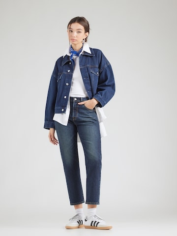 LEVI'S ® Szabványos Farmer '501® CROP' - kék