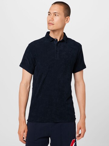 Superdry Shirt 'Studios' in Blauw: voorkant