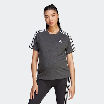 T-shirt fonctionnel ADIDAS SPORTSWEAR en noir : devant