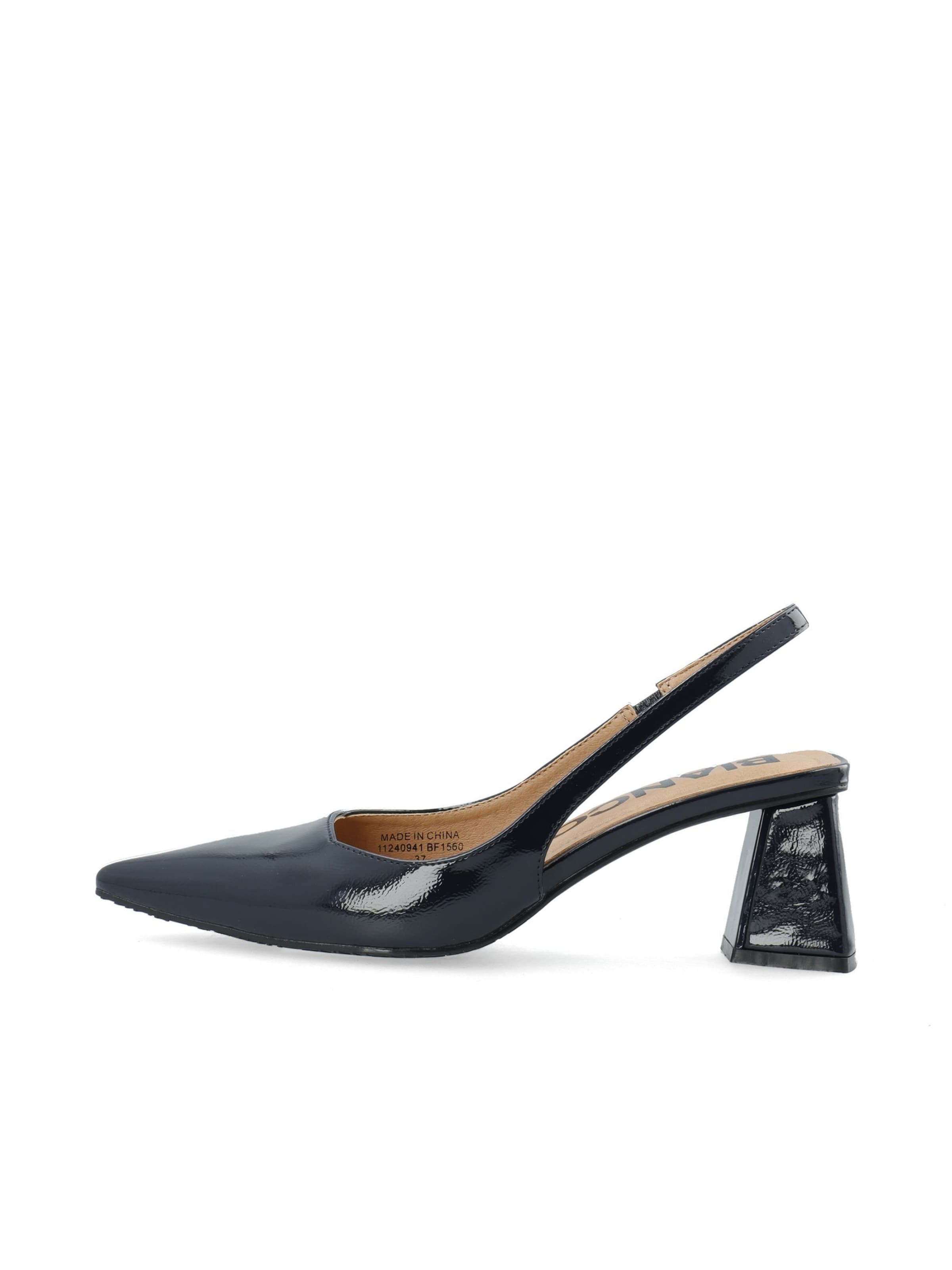 Bianco Slingback pumps 'Maralyn' in Blue: front