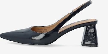Bianco Slingpumps 'Maralyn' i blå: forside