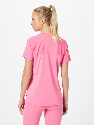 NIKE - Camisa funcionais 'Race' em rosa