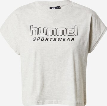 Hummel - Camisa em bege: frente