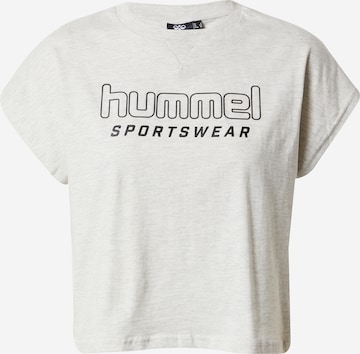 Hummel Shirt in Beige: voorkant