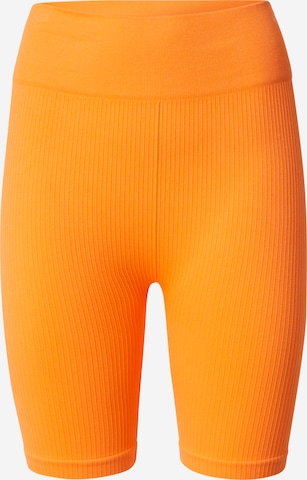 Gina Tricot Leggings 'Sky' in Orange: front