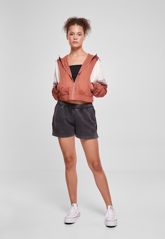 Urban Classics Prehodna jakna | rjava barva