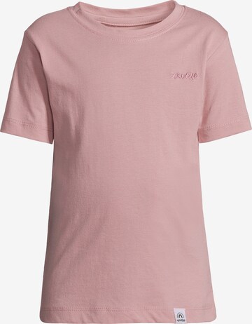 T-Shirt New Life en rose : devant