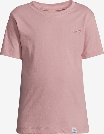 Maglietta New Life di colore rosa antico, Visualizzazione prodotti
