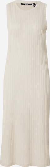 VERO MODA Πλεκτό φόρεμα 'OLIVA' σε γκριζομπέζ, Άποψη προϊόντος