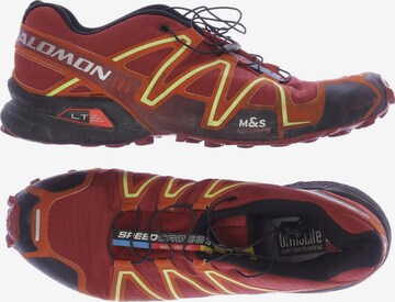 SALOMON Sneakers & Trainers in 46,5 in Red: front