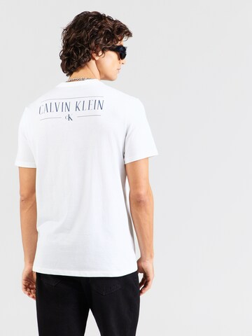 Calvin Klein Jeans Paita värissä valkoinen: etupuoli