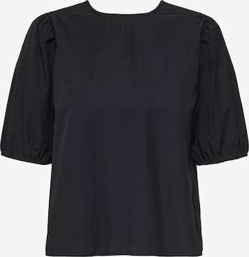 Bluză 'ONLJENNA' de la ONLY pe negru: față