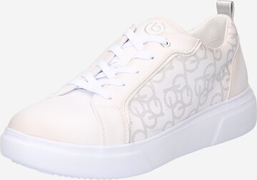 bugatti - Zapatillas deportivas bajas 'Groove' en blanco: frente