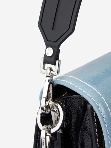 BOGNER Schultertasche 'Bex Eartha' in Blau