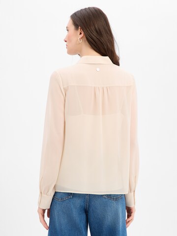 JOOP! Blouse 'Bisa' in Beige