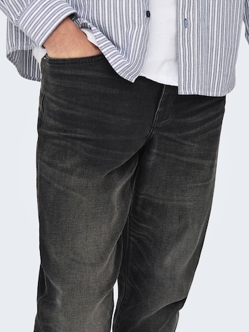 Only & Sons regular Jeans 'ONSWeft' i grå