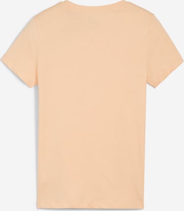 PUMA T-Shirt 'ESS SUMMER DAZE' in Orange