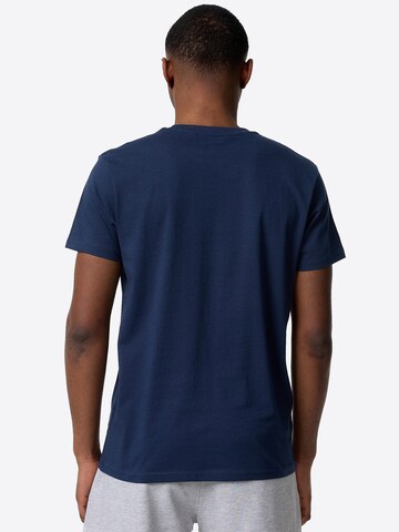 Maglietta ' ST. ERNEY ' di LONSDALE in blu