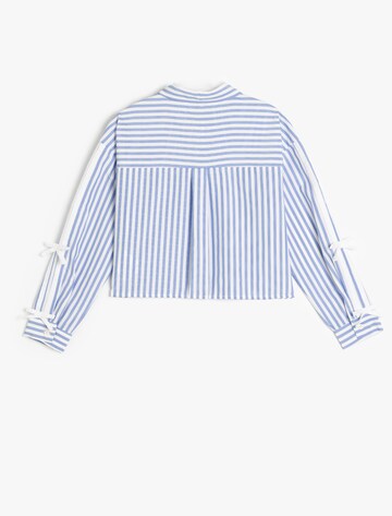 Koton Bluse in Blau