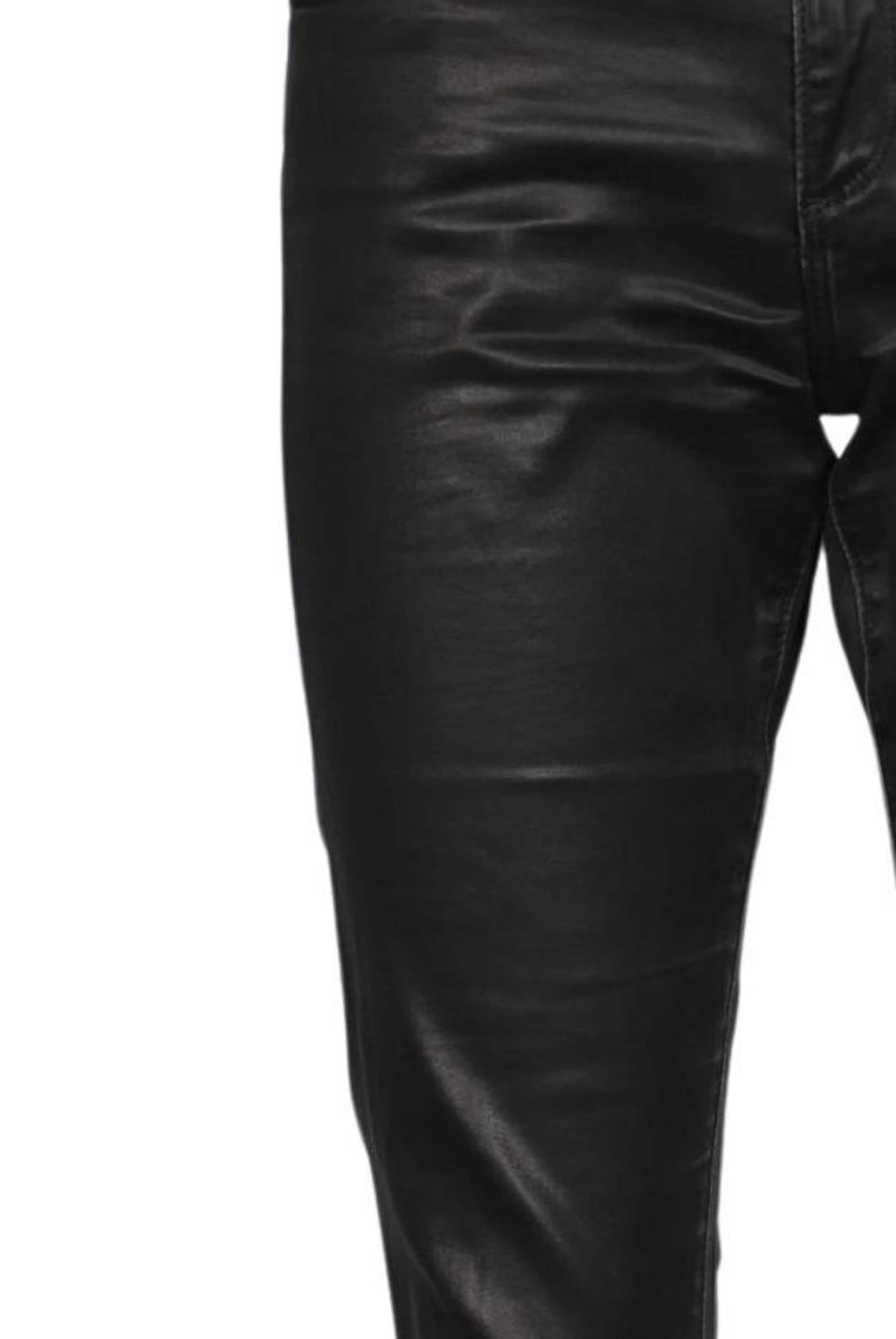 Adriano Goldschmied Pants in L in Black