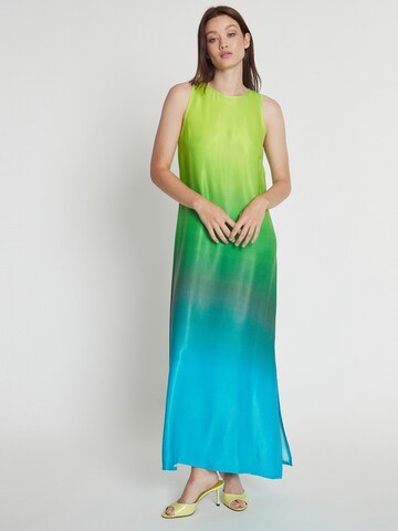 Ana Alcazar Jurk ' Rapola ' in Blauw