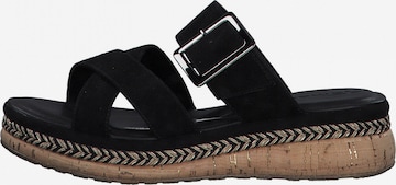 TAMARIS Mules in Black