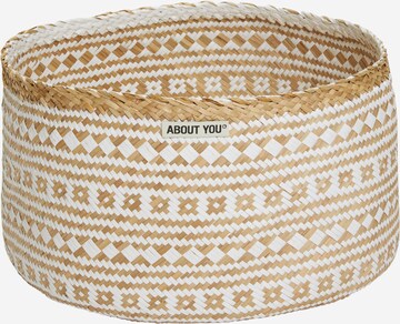 ABOUT YOU Box/basket 'Boho' in Brown