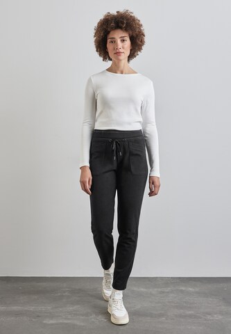 STREET ONE Loosefit Hose in Grau