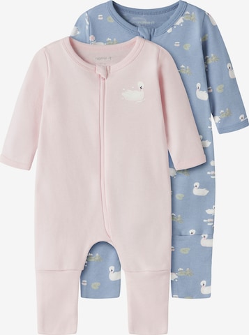 NAME IT Yöpuku värissä sininen: etupuoli