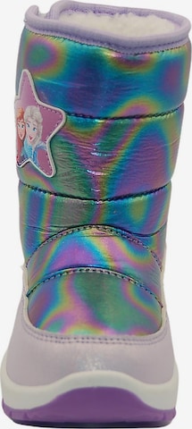 Disney Die Eiskönigin Snow Boots in Purple