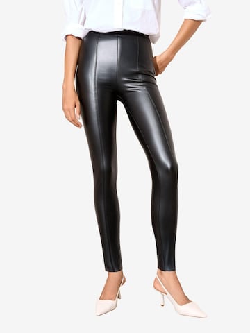 Friends Like These Skinny Κολάν σε μαύρο: μπροστά