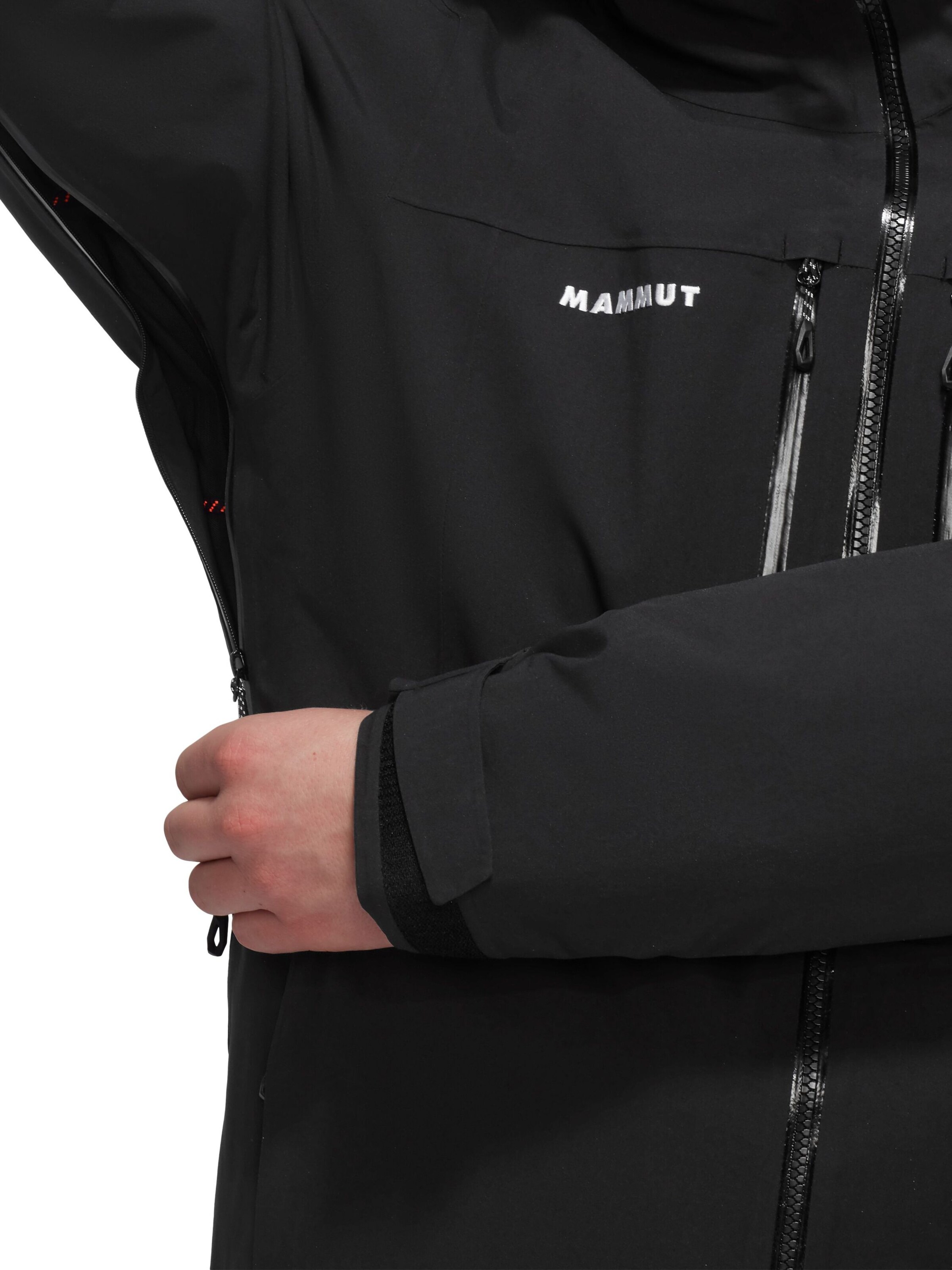MAMMUT Outdoor jacket in Black
