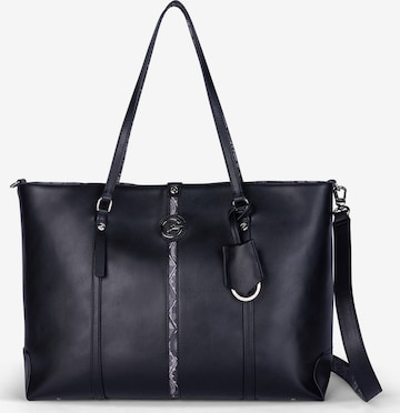 Gattinoni Shopper in Zwart: voorkant