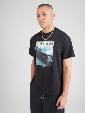 Carhartt WIP Shirt 'Warm Views' in Black: front