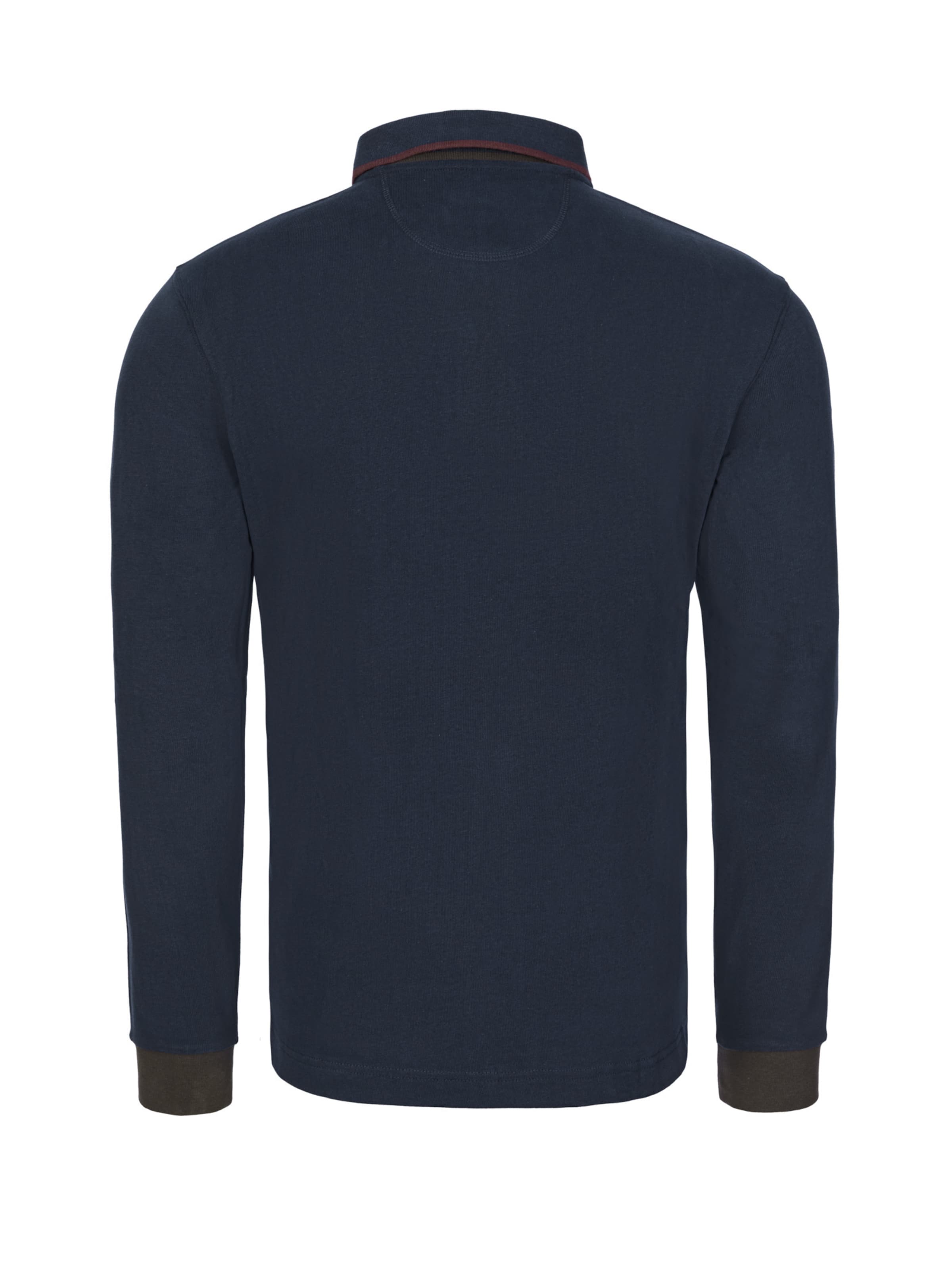 La Martina Shirt 'MBP300' in Blue