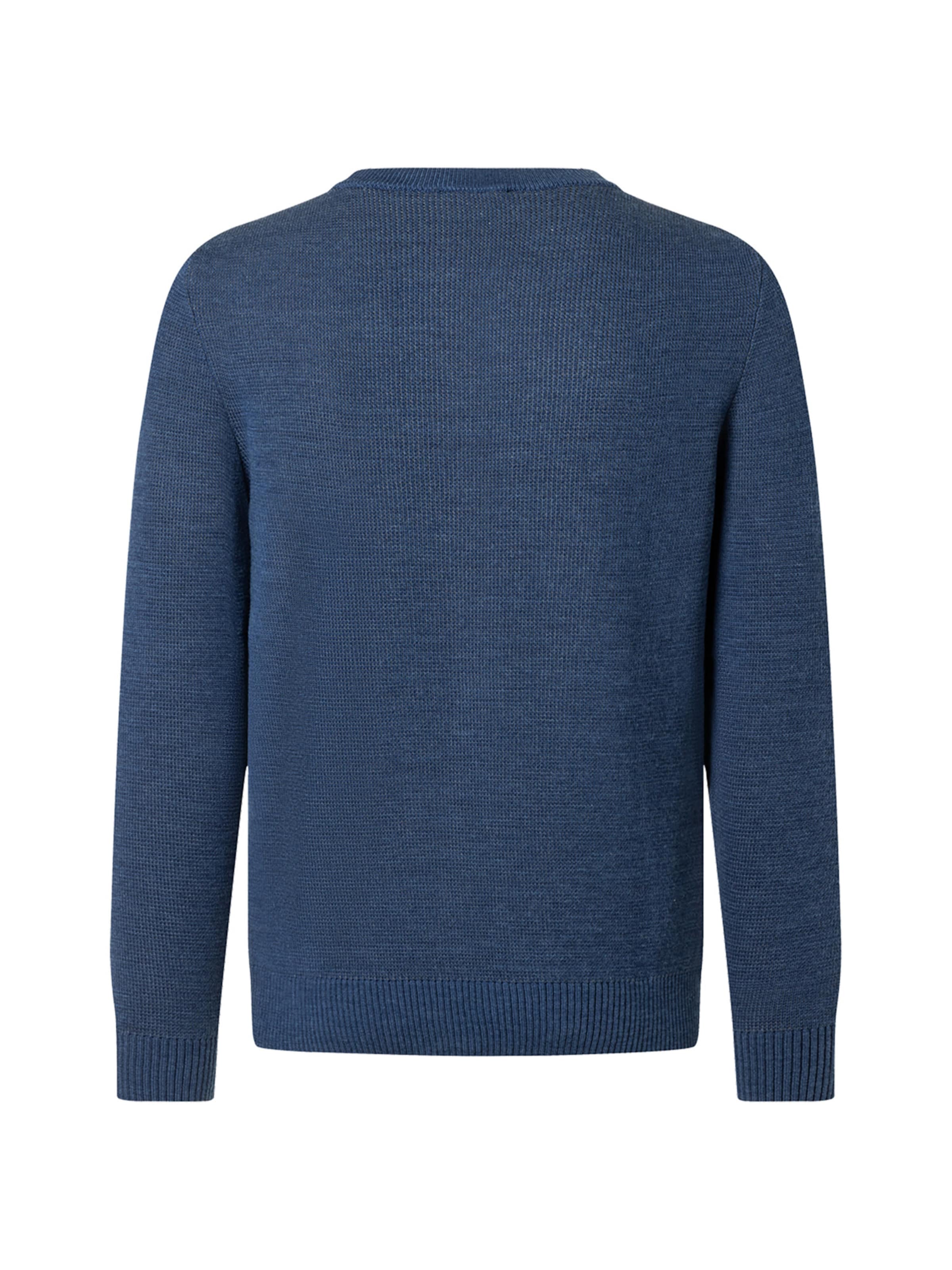MAERZ Muenchen - Jersey en azul: atrás