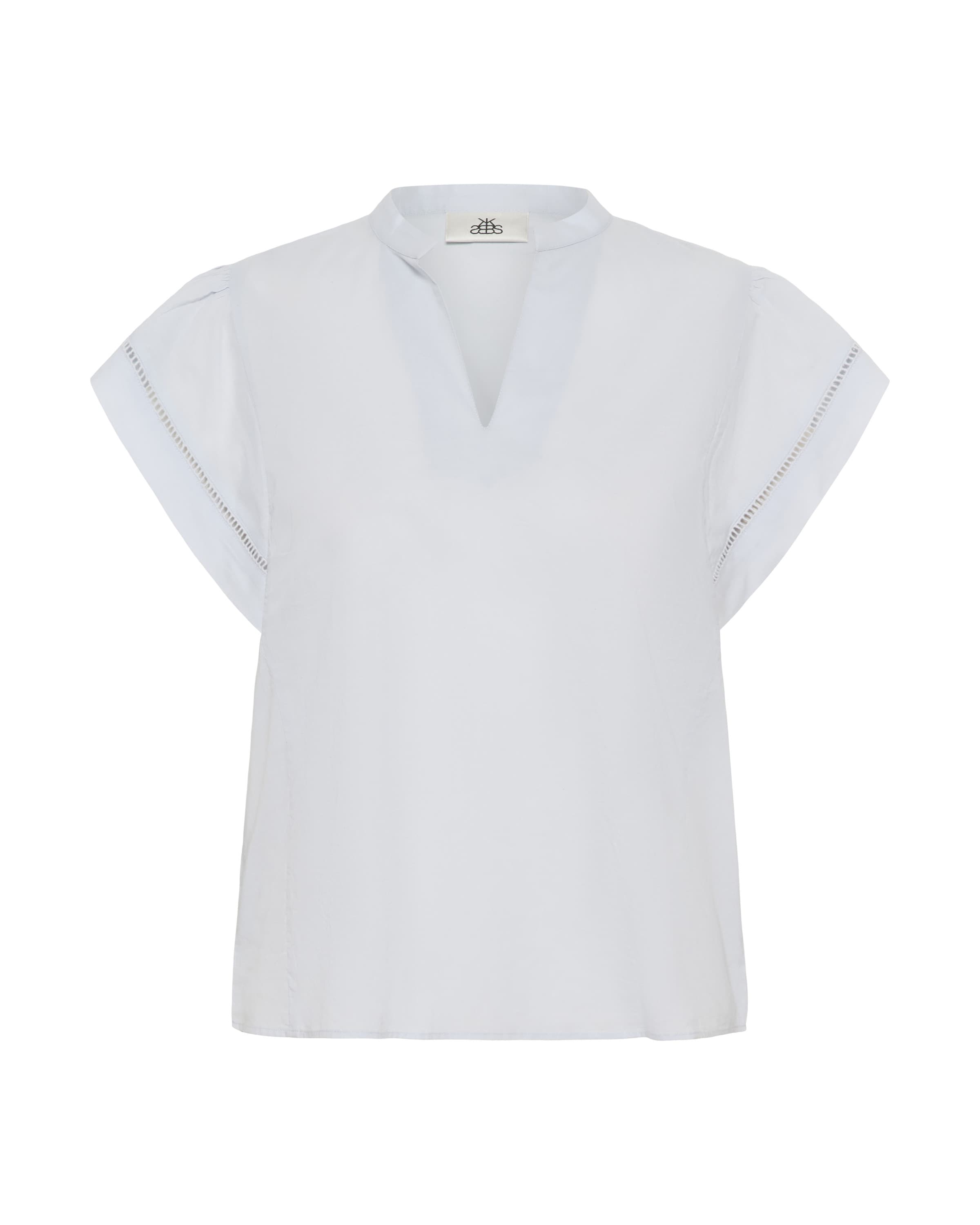 KAREN BY SIMONSEN Bluse 'Ommi' in Weiß: Vorderseite