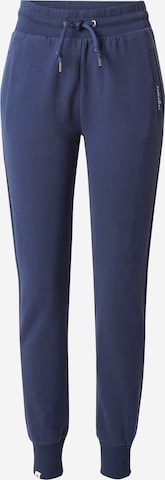 Effilé Pantalon 'FLLORAH' Ragwear en bleu : devant